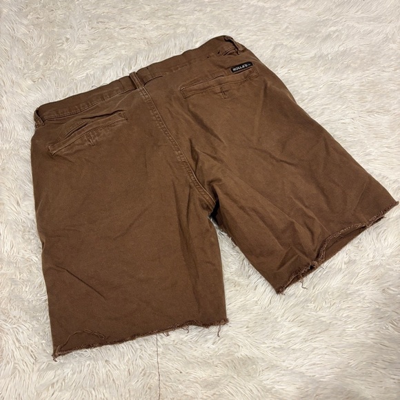 Rolla’s Classic Cut Off Relaxed Fit Pants Short Size 33 - Picture 7 of 9